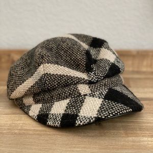 Authentic Burberry Wool Cap - Large
